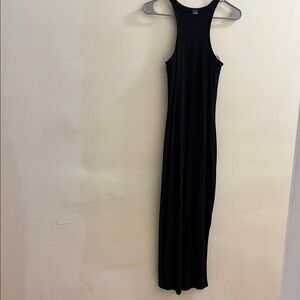 Old Navy Elegant Black Maxi Dress